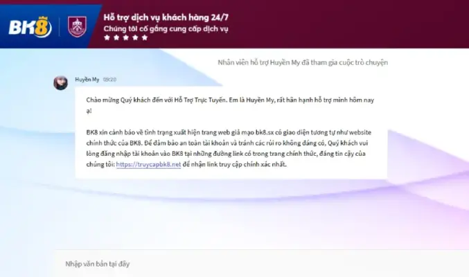 Thông Tin Về Đối Tác Cung Cấp Trước Đây Của Chúng Tôi