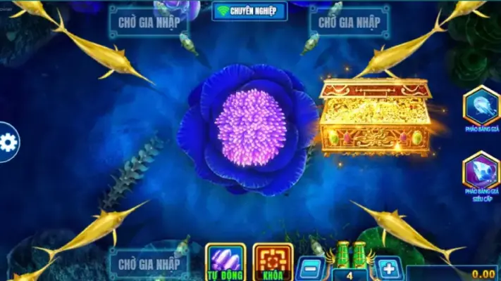 <b>Các trò chơi bắn cá thú vị tại nhà cái uy tín BK8</b>