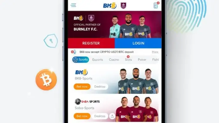 để không bỏ lỡ những trải nghiệm cá cược tuyệt vời cùng những ưu đãi hấp dẫn. Ứng dụng rất dễ sử dụng, bảo mật tuyệt đối và hỗ trợ người chơi mọi lúc, mọi nơi – đây đích thực là lựa chọn tuyệt vời cho những ai yêu thích cá cược. Hãy cùng BK8 bắt đầu hành trình chinh phục chiến thắng và nhận thưởng ngay hôm nay!