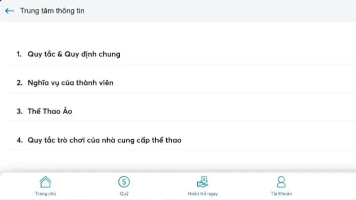 BK8- Đưa Ra Quy Định Rõ Ràng Về Quyền Và Nghĩa Vụ Của Người Chơi