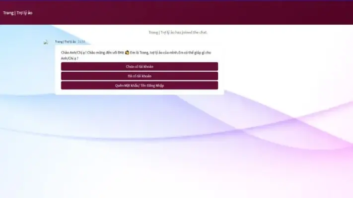 Người chơi có quyền yêu cầu hỗ trợ và giải đáp thắc mắc bất kỳ lúc nào trong ngày.