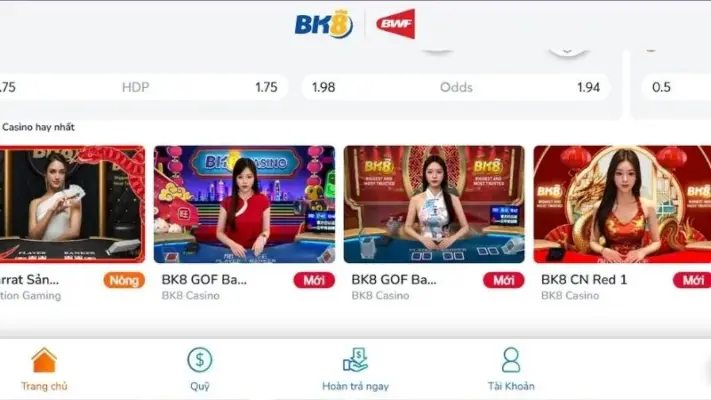 Tại BK8 không chỉ đảm bảo rằng nhà cái hoạt động ổn định, mà còn phải bảo vệ quyền lợi và nâng cao sự hiểu biết của người chơi. Việc nắm rõ và tuân thủ các điều khoản này là cách tốt nhất để tự bảo vệ mình và có trải nghiệm cá cược an toàn, minh bạch. Trước khi bắt đầu tham gia, hãy chắc chắn rằng bạn đã hiểu rõ nội dung chính sách để tránh những rủi ro không đáng có trong quá trình tham gia.