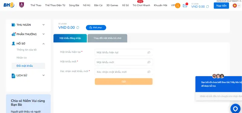 Tổng thể thì việc đăng ký cực kỳ đơn giản với vài thao tác dễ dàng. Nếu làm theo đúng hướng dẫn, bạn sẽ nhanh chóng có tài khoản và bảo vệ thông tin cá nhân một cách hiệu quả. Hãy bắt đầu ngay hôm nay để trải nghiệm những niềm vui bất tận tại nhà cái uy tín nhất Việt Nam – BK8.