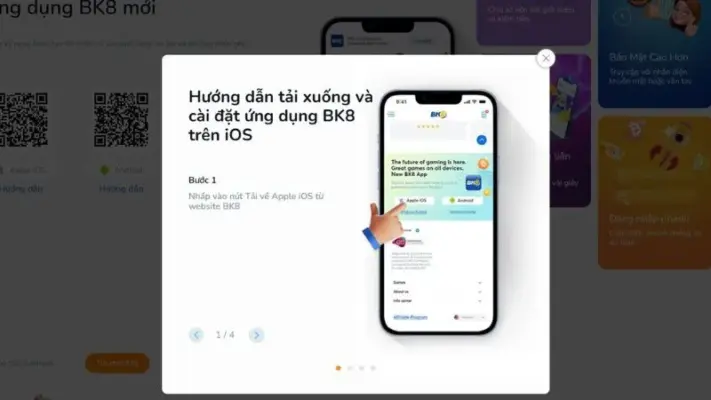 <b>Điều kiện cần biết khi tải ứng dụng BK8</b>